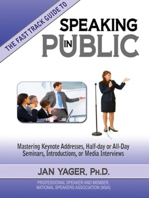 cover image of Fast Track Guide to Speaking in Public
